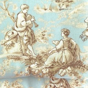 Waverly Inspirations Toile Fabric